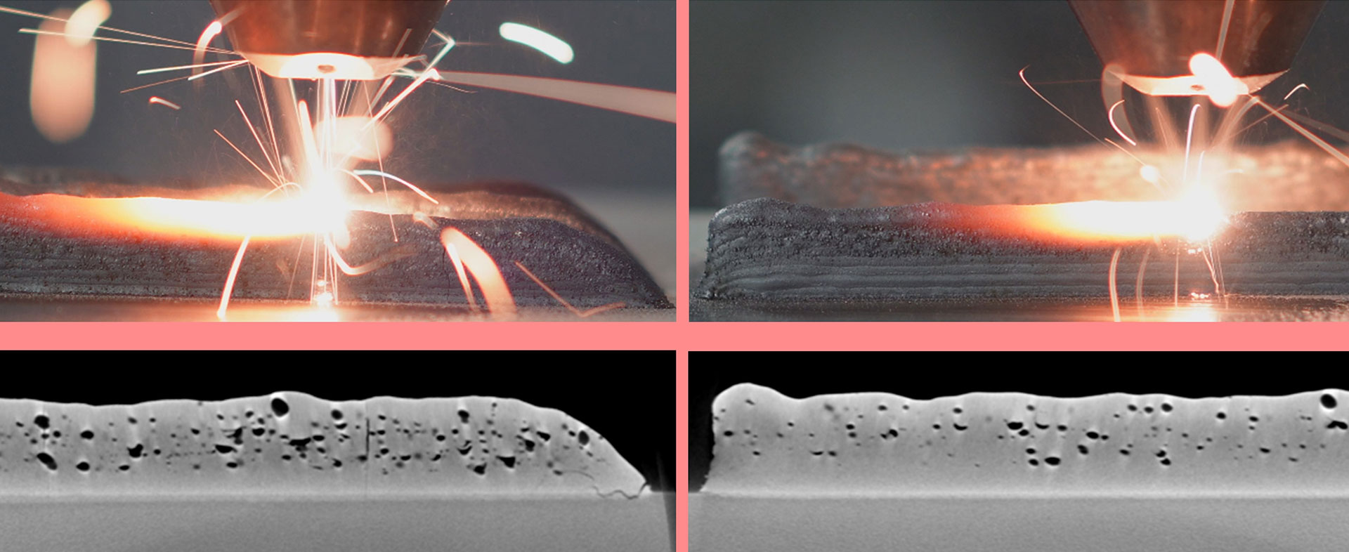 Simulationsbasierte Analyse der Defektbildung beim Laser-Pulver-Auftragschweißen – SimADe